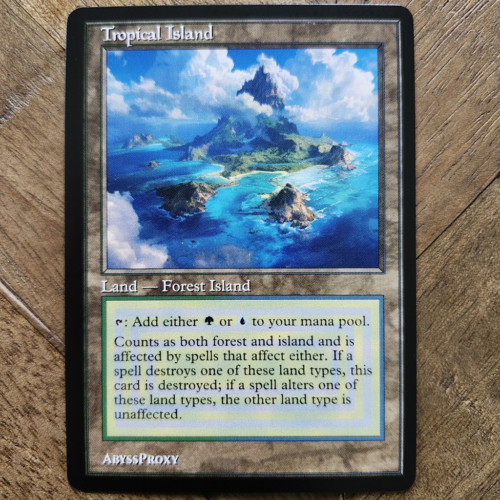 MTG Tropical ③ Tropical Island · 30th Anniversary Edition (30A