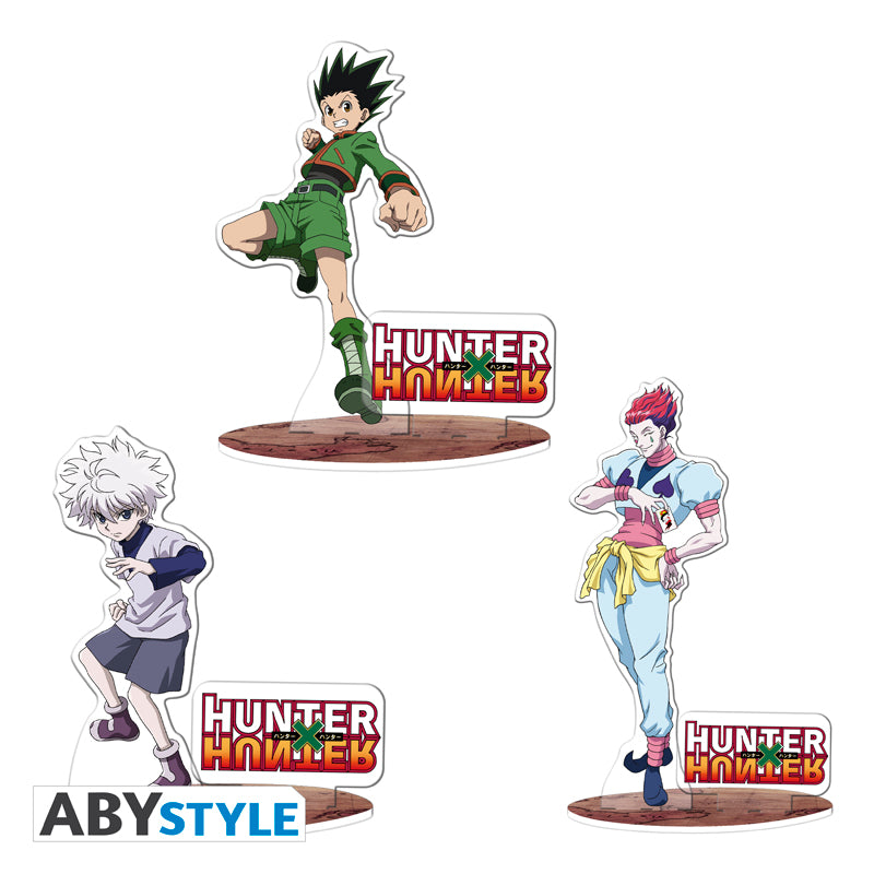 ABYstyle Hunter x Hunter Gon Killua and Hisoka Pack Acrylic Stand