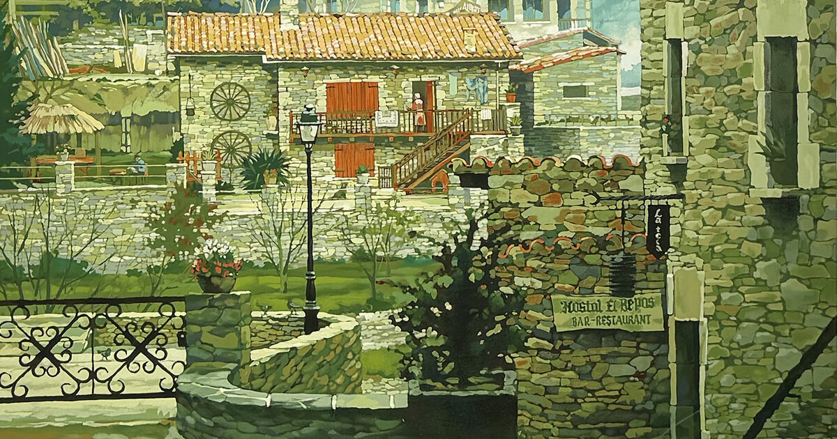 笹倉鉄平 【フラワーバスケット】リトグラフ 笹倉鉄平 【フラワー