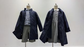 ファミリアの紺色コート〜通学・お受験におすすめ♪｜ファミリア髙島屋