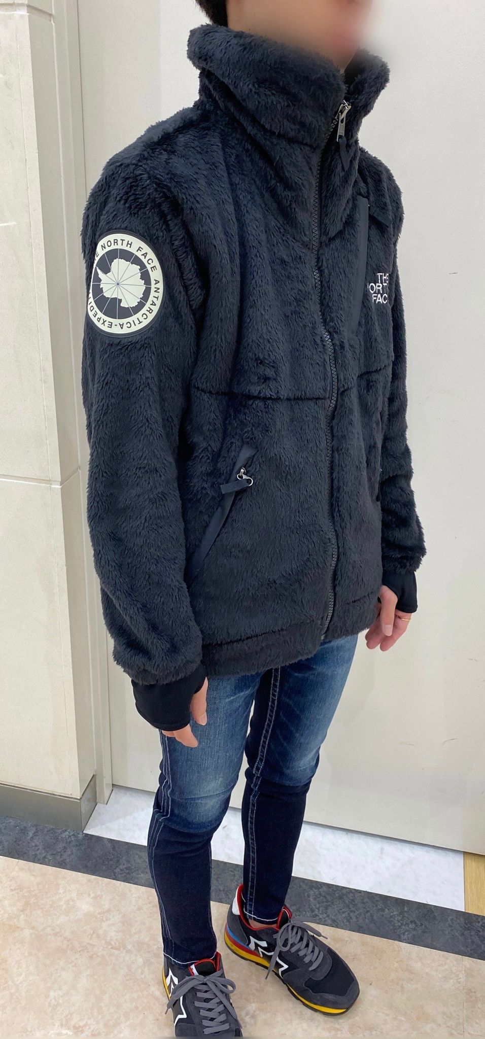 オンライン ノースフェイス アンタークティカ バーサロフトジャケット