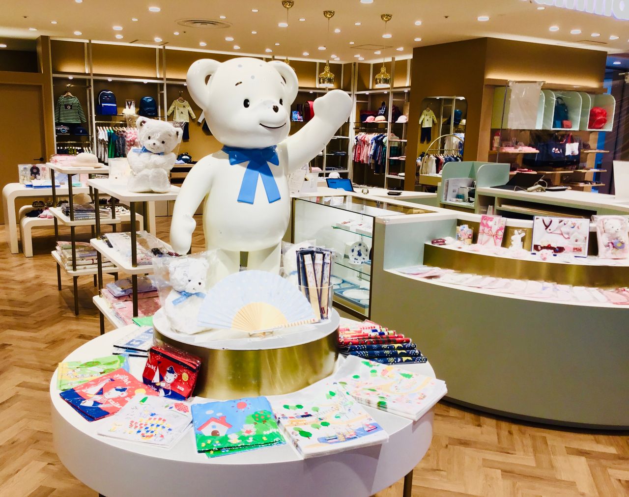 まだまだ暑い日のチュニックとパンツ｜ファミリアファミリア芦屋モンテ