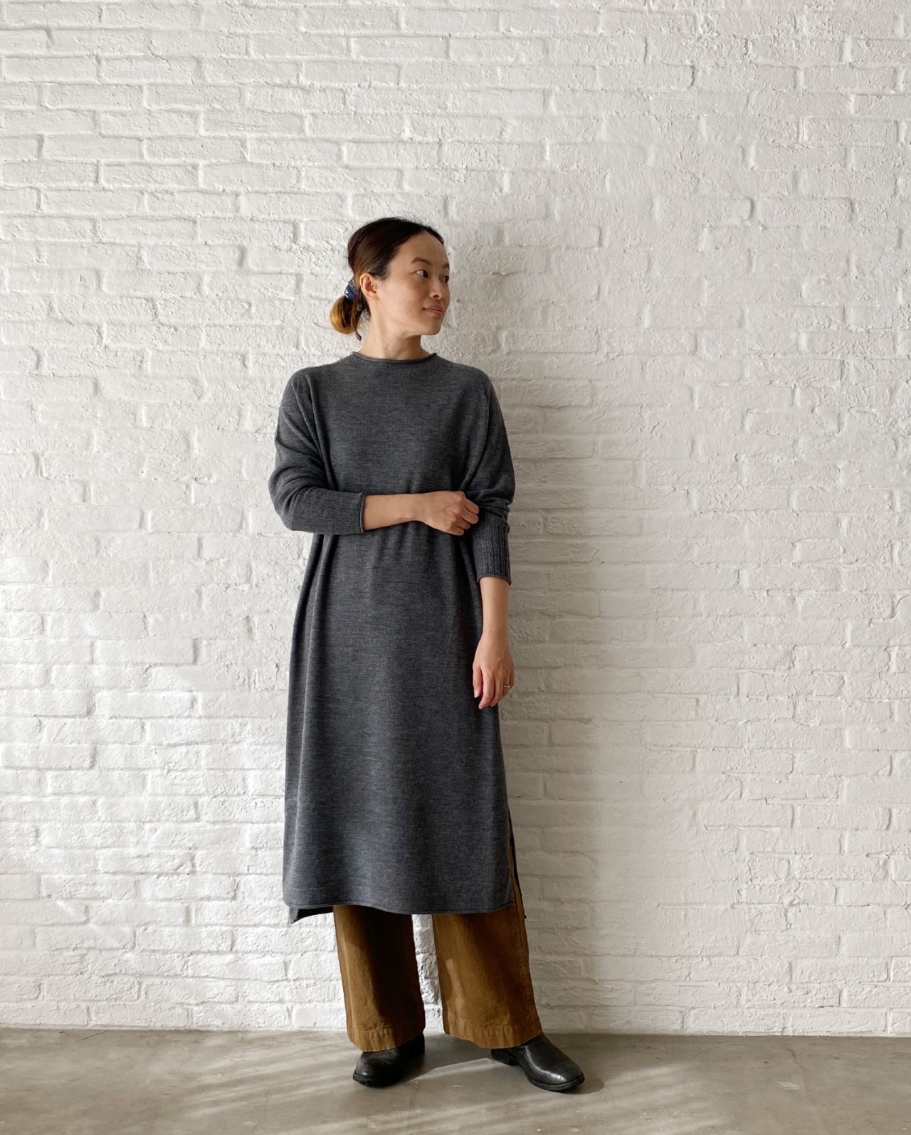 期間限定！10%OFF】透かしシャドーチェック コート | pas de calais