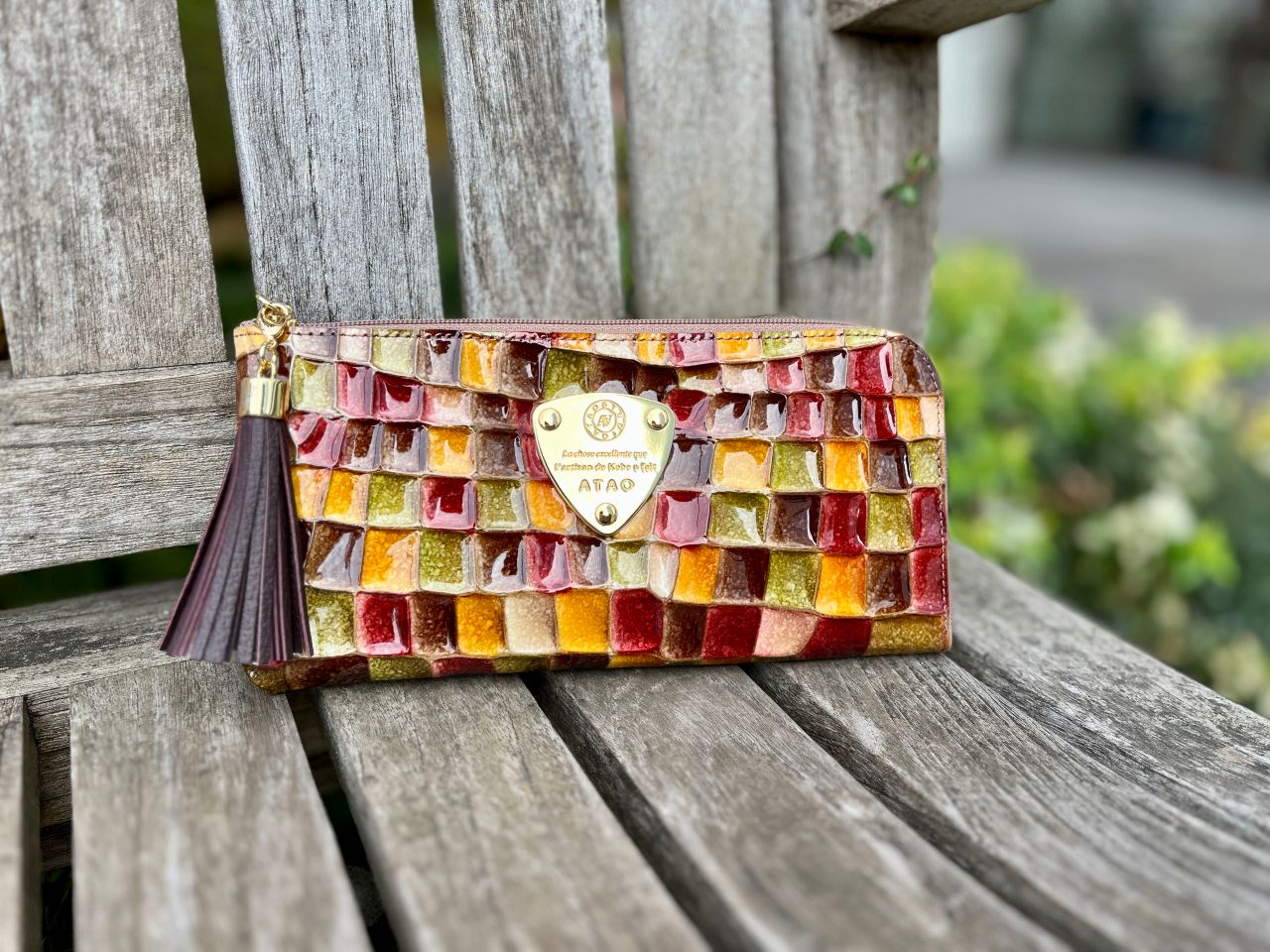 ATAO アタオ ブーブー ヴィトロ 秋のお出かけに♪新作お財布ポシェット