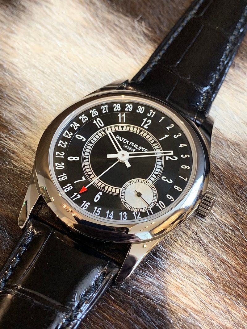 PATEK PHILIPPE 天文時計 ガラスドーム付き PATEK PHILIPPE 天文時計