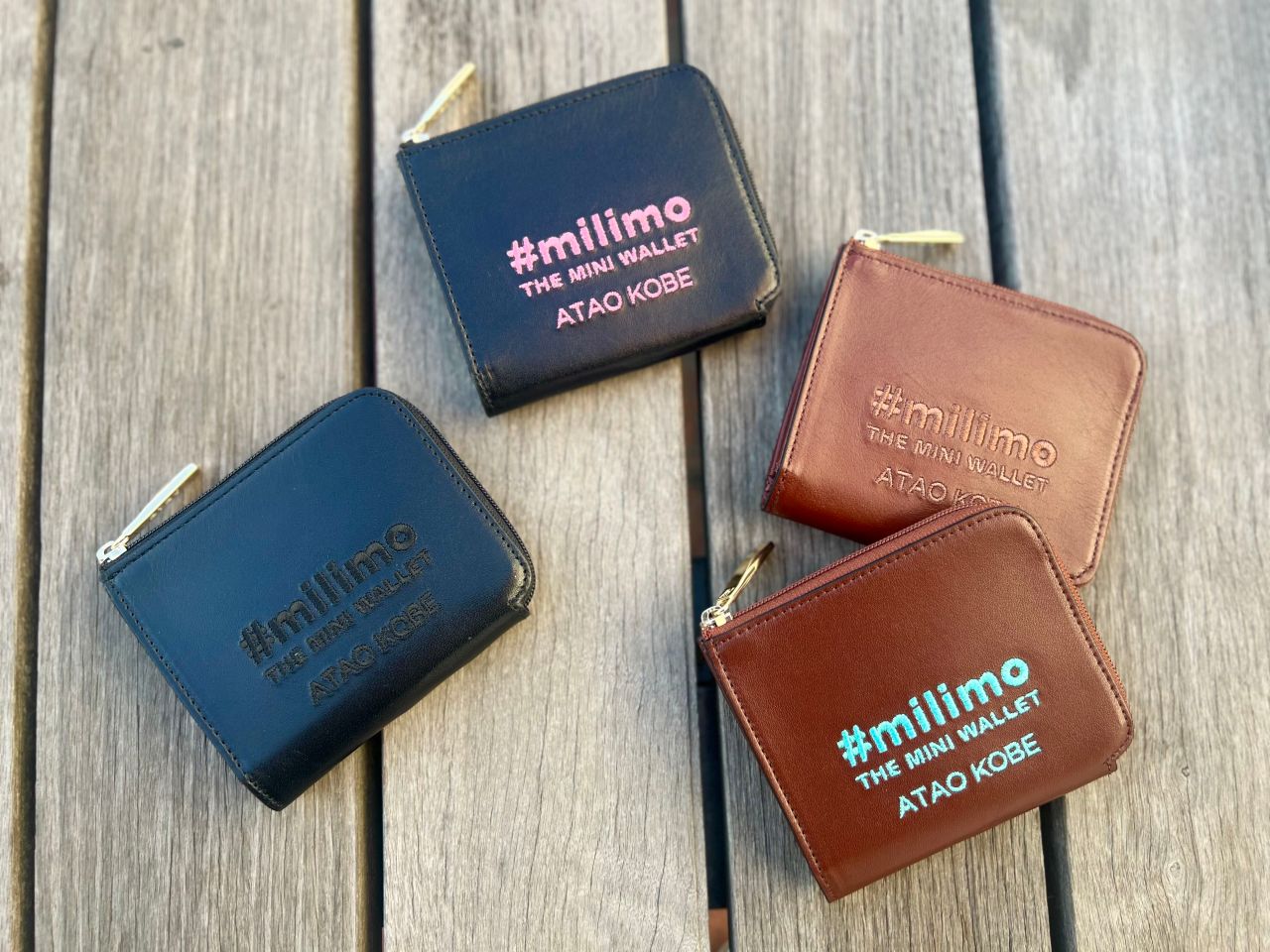 新作】究極のミニ財布「milimo(ミリモ)」販売開始‼ | ATAO(アタオ
