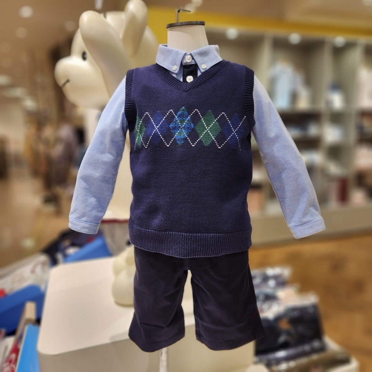 七五三】ハレの日お洋服の着回しコーディネート♪②｜ファミリア大阪髙