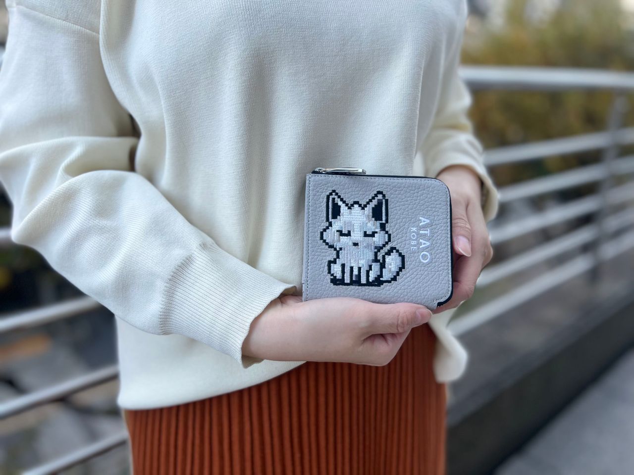 もうチェックした？？幸運をもたらす「白狐シリーズ」 | ATAO(アタオ