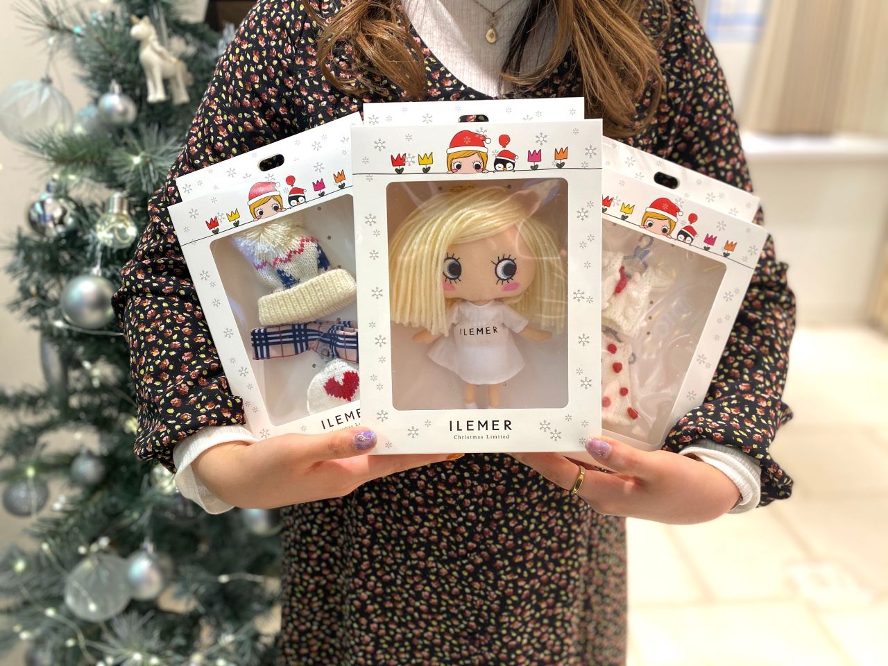 Xmas限定商品☆残りわずか‼ | ILEMER(イルメール) | ILEMER TOKYO
