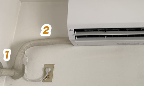 エアコン 二台設置