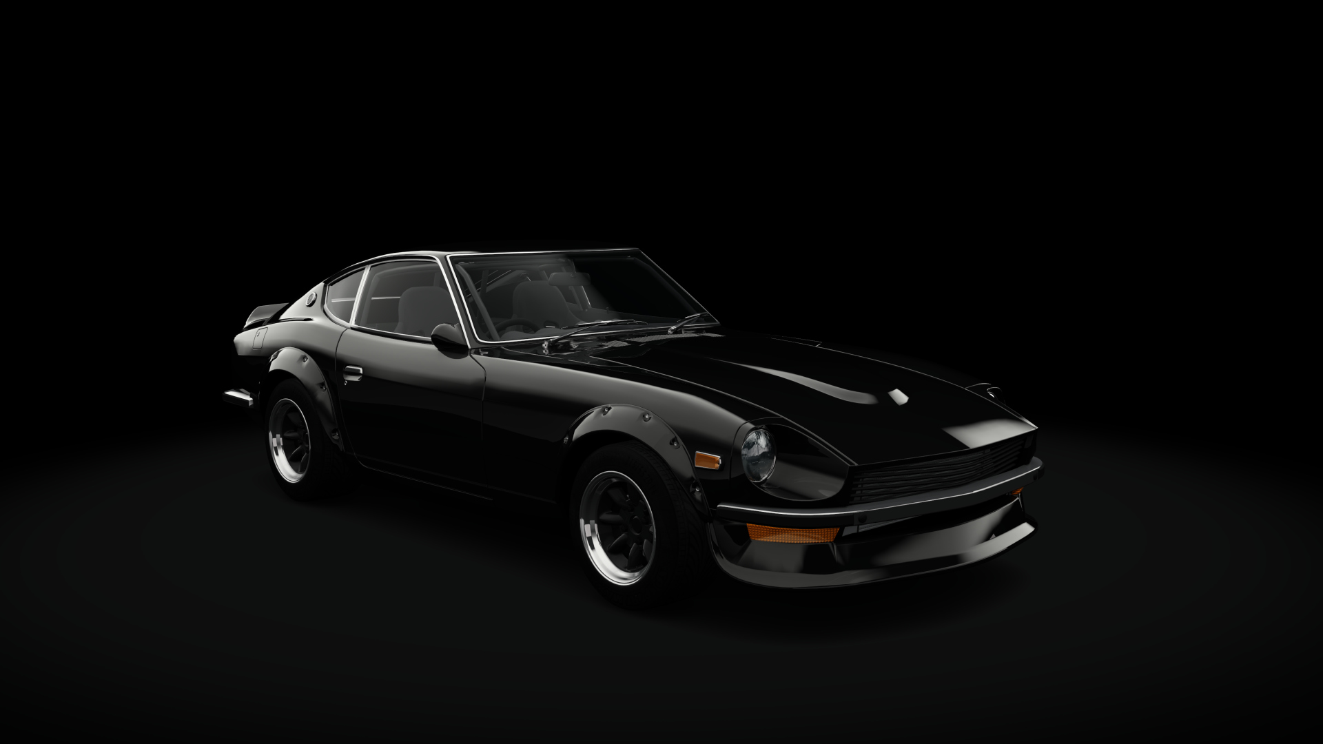 オートアート日産 フェアレディZ (S30) 湾岸ミッドナイト 悪魔のZ完成