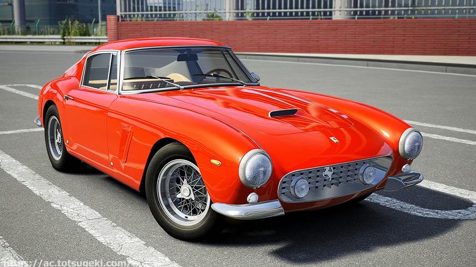 Ferrari 250GT SWBモデルファクトリーヒロ 完成車 Ferrari 250GT SWB