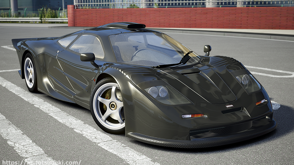 ロム 特別製作 マクラーレン F1 GTR プロトタイプ カーボン