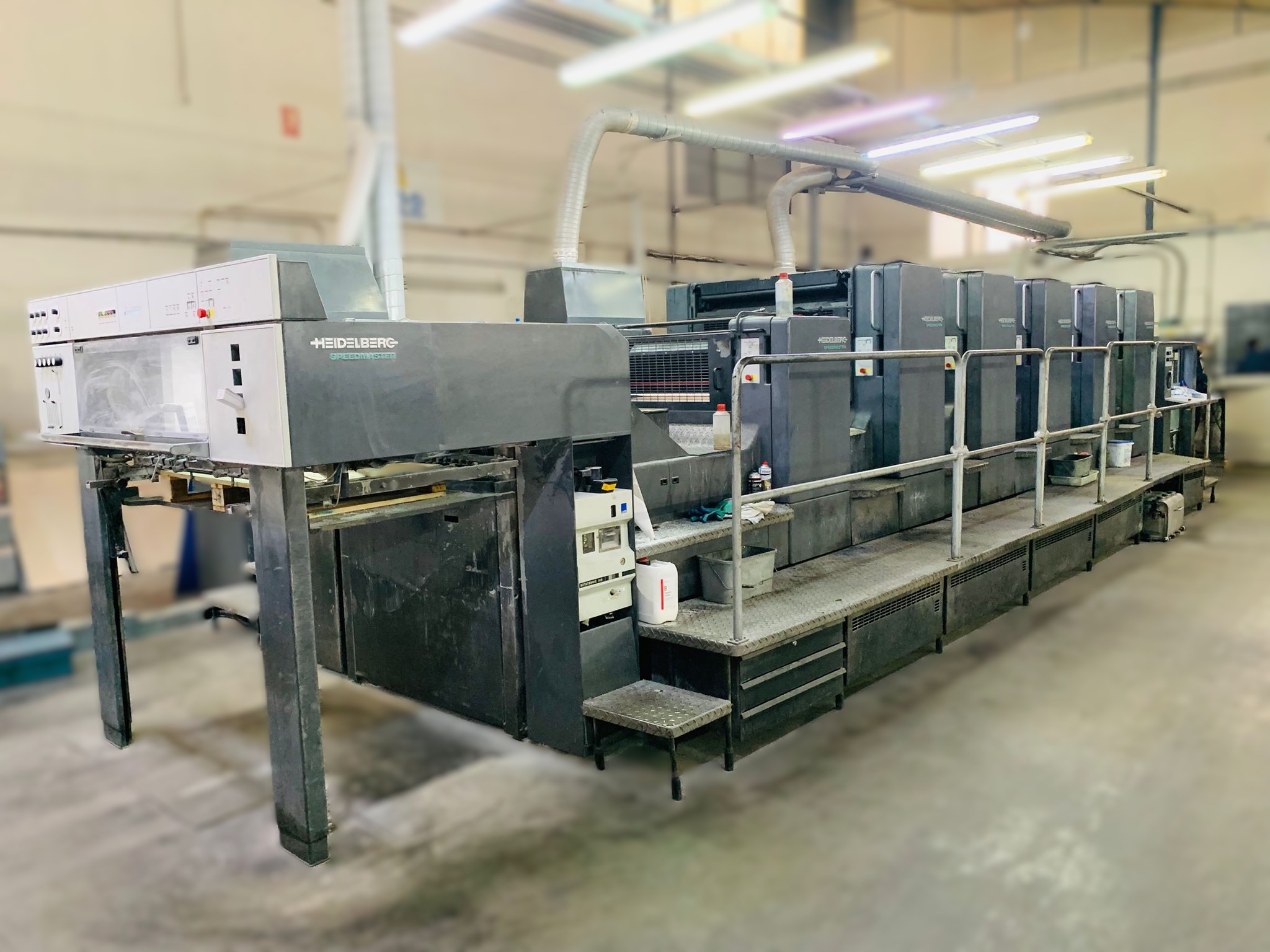 Heidelberg CD 102-5+L | AGM Anwar Graphische Maschinen GmbH