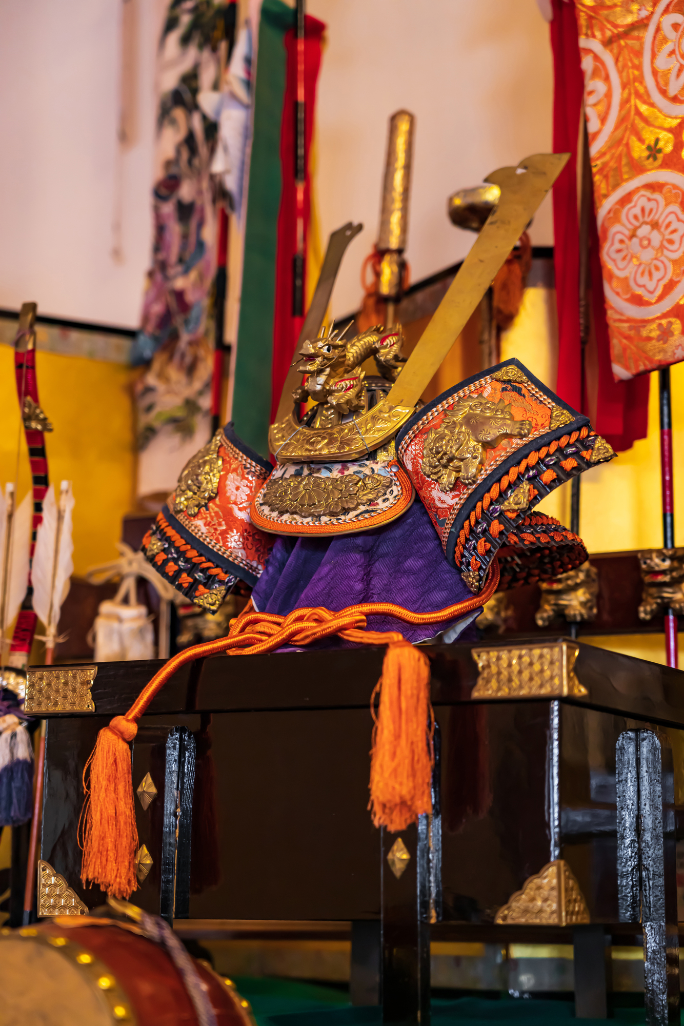 端午の節句の「兜飾り」。戦国武将のモデルが人気 | agataJapan.tokyo