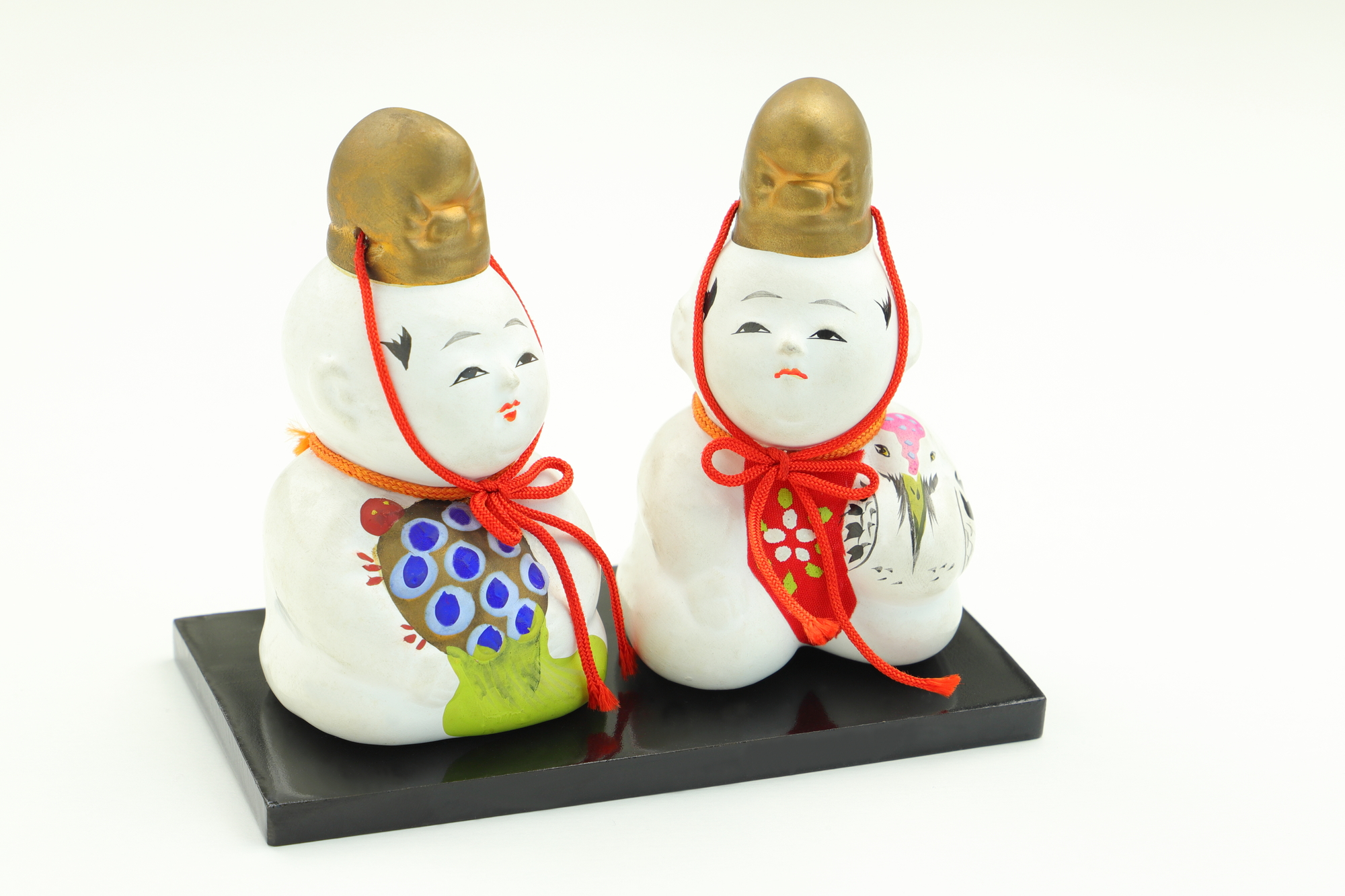 御所人形」は御所への献上品だった。「はいはい」「白肉人形」などの