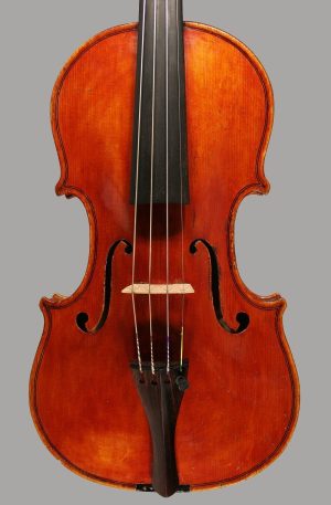 French violin J.B. Vuillaume St. Cecile model, ca. 1852 - Alex