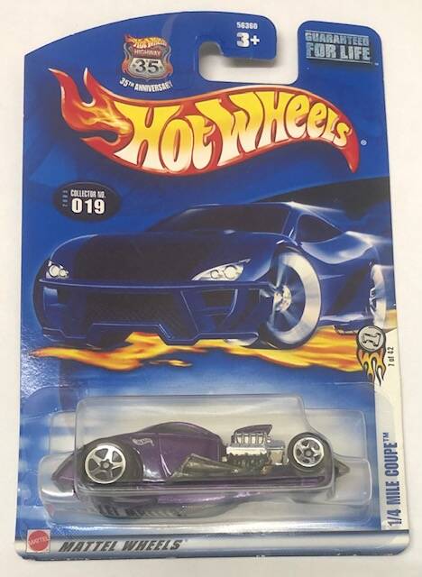 1/4 Mile Coupe - 2002 Hot Wheels 1:64 | eAutomobilia the online
