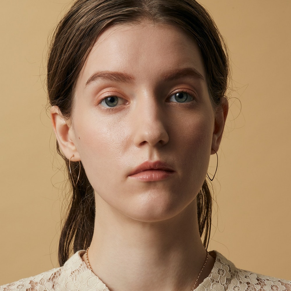 K10フープピアス｜ピアス｜アガット 公式オンラインストア