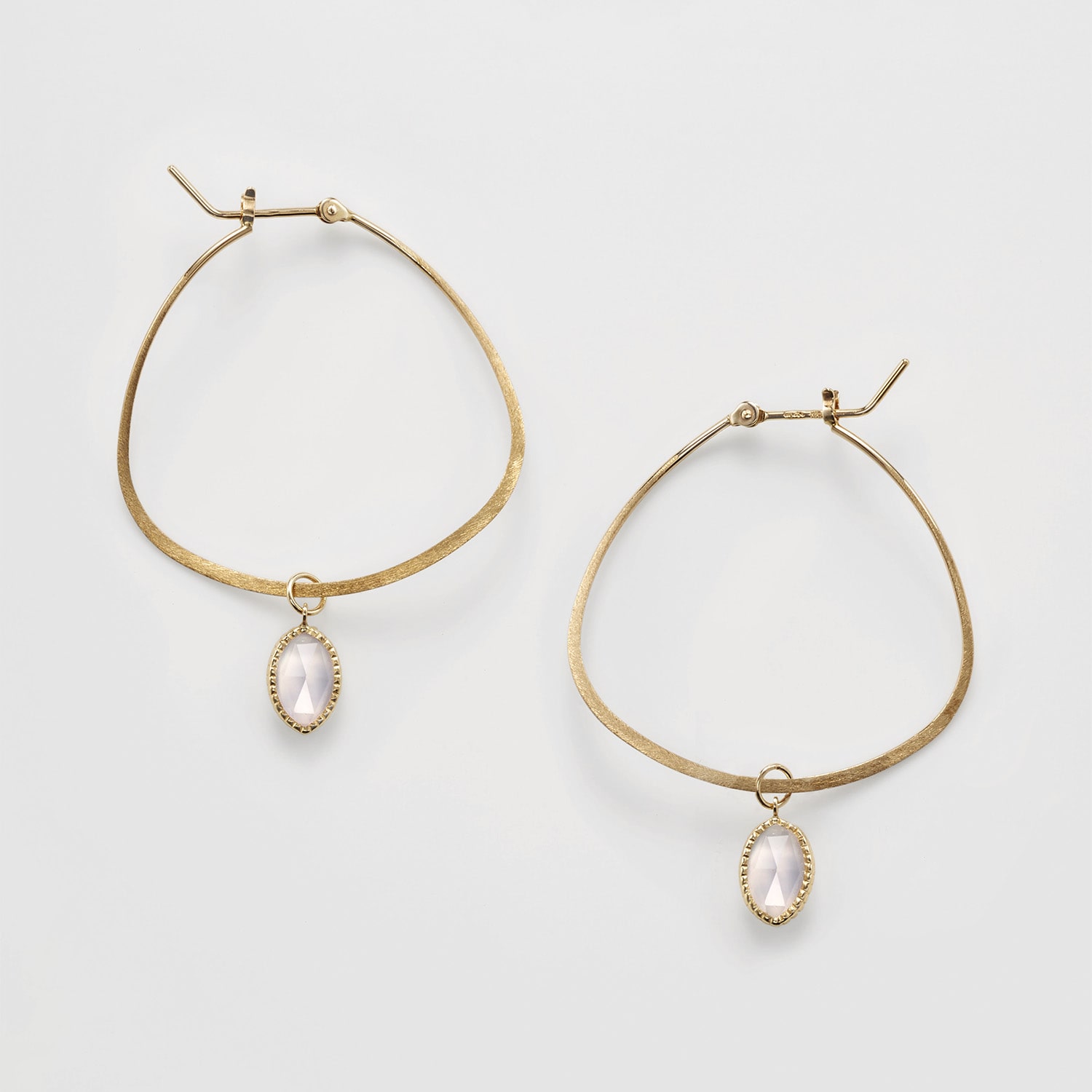 K10フープピアス｜ピアス｜アガット 公式オンラインストア