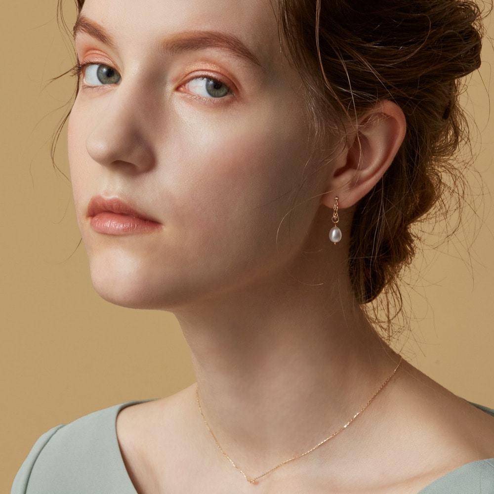 WEB限定》K10パールピアスセット｜ピアス｜アガット 公式オンラインストア