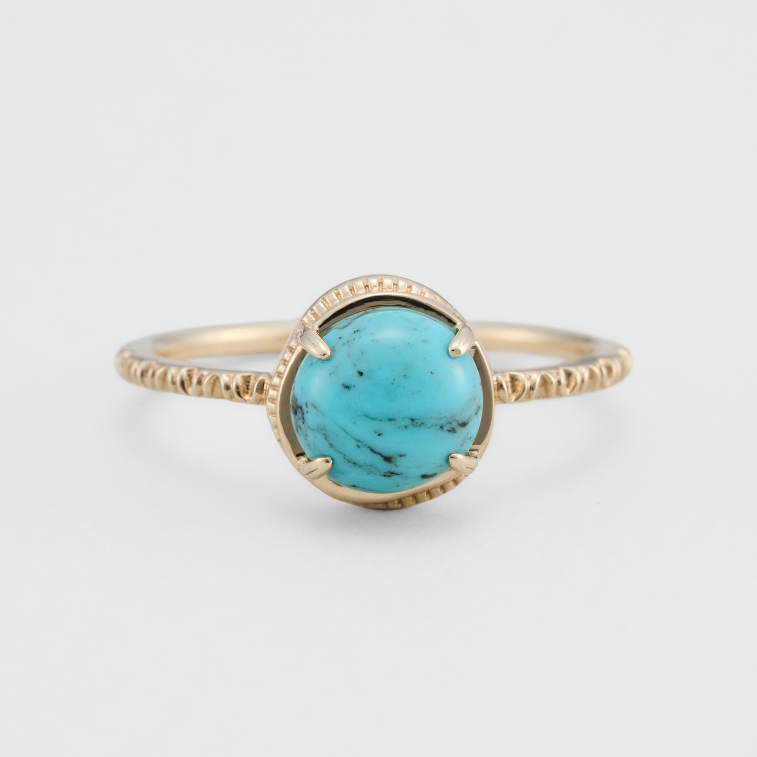 希少 agete アガット K10 YG ターコイズ ダイヤ ピアス