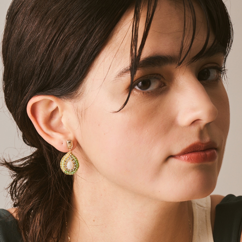 Eva Hanusova for agete（エヴァハヌソヴァフォーアガット）＞ピアス