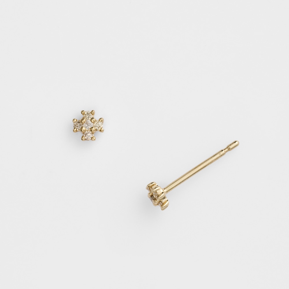 K10ダイヤモンドピアス｜ピアス｜アガット 公式オンラインストア