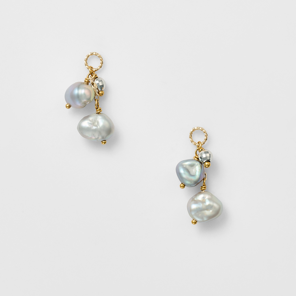 K10パールピアスチャーム｜ピアスチャーム｜アガット 公式オンラインストア