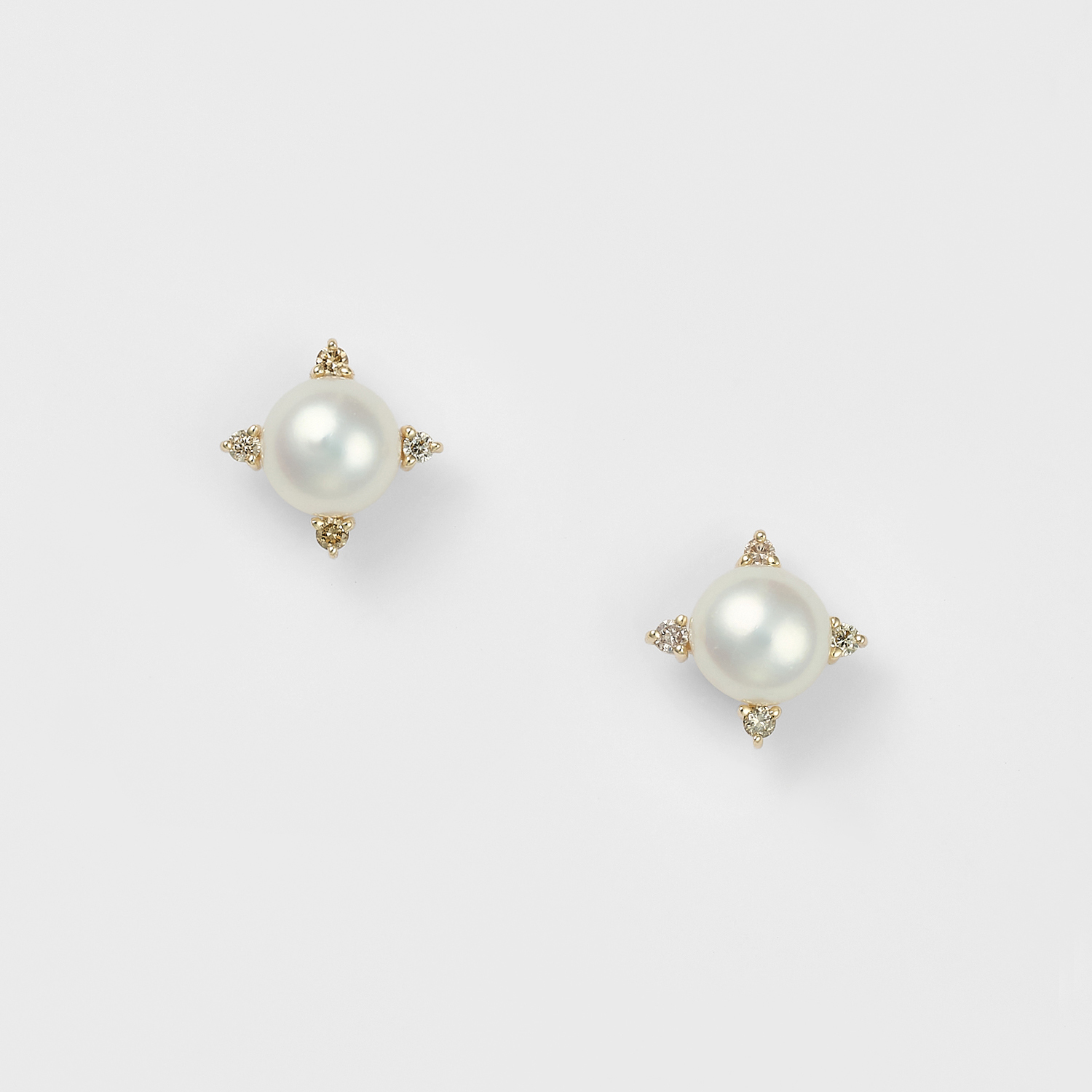 agete パール 10K ピアス K10淡水パールピアス | agete/アガット