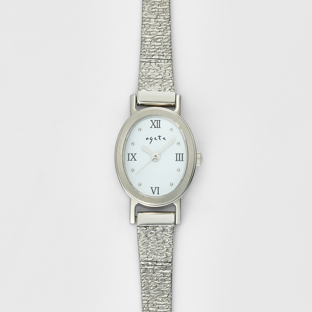 美品⭐︎ agete ドレスウォッチ ゴールドメッシュベルト