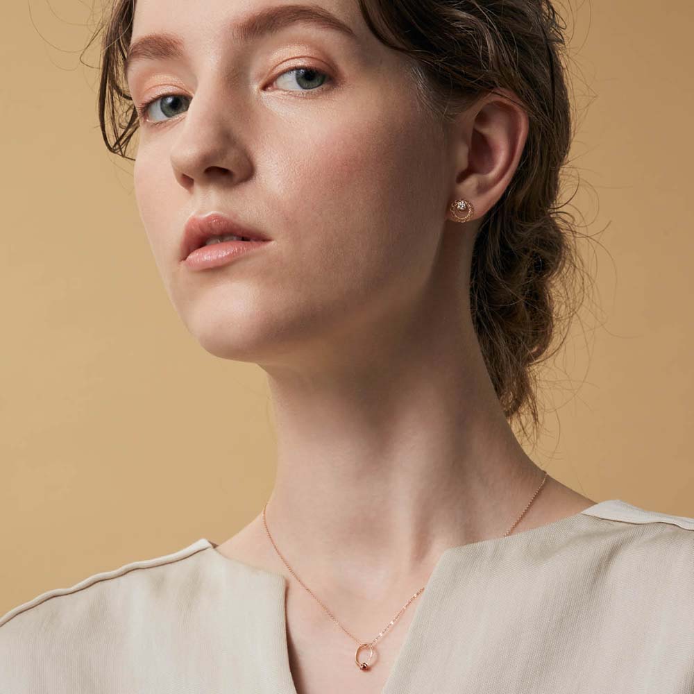 アガット✴︎スキニーリングK1011号✴︎ガーネット アガット