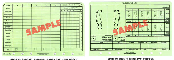 AGGRESSOR GROUP WEB SHOP / SNIPER DATA-LOG BOOK SET/ USTS