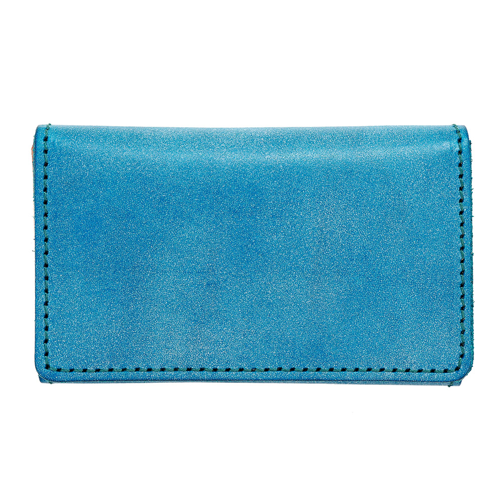 シェノン』(全6色)牛革のみで仕立てたシンプルデザインの名刺入れ 60枚