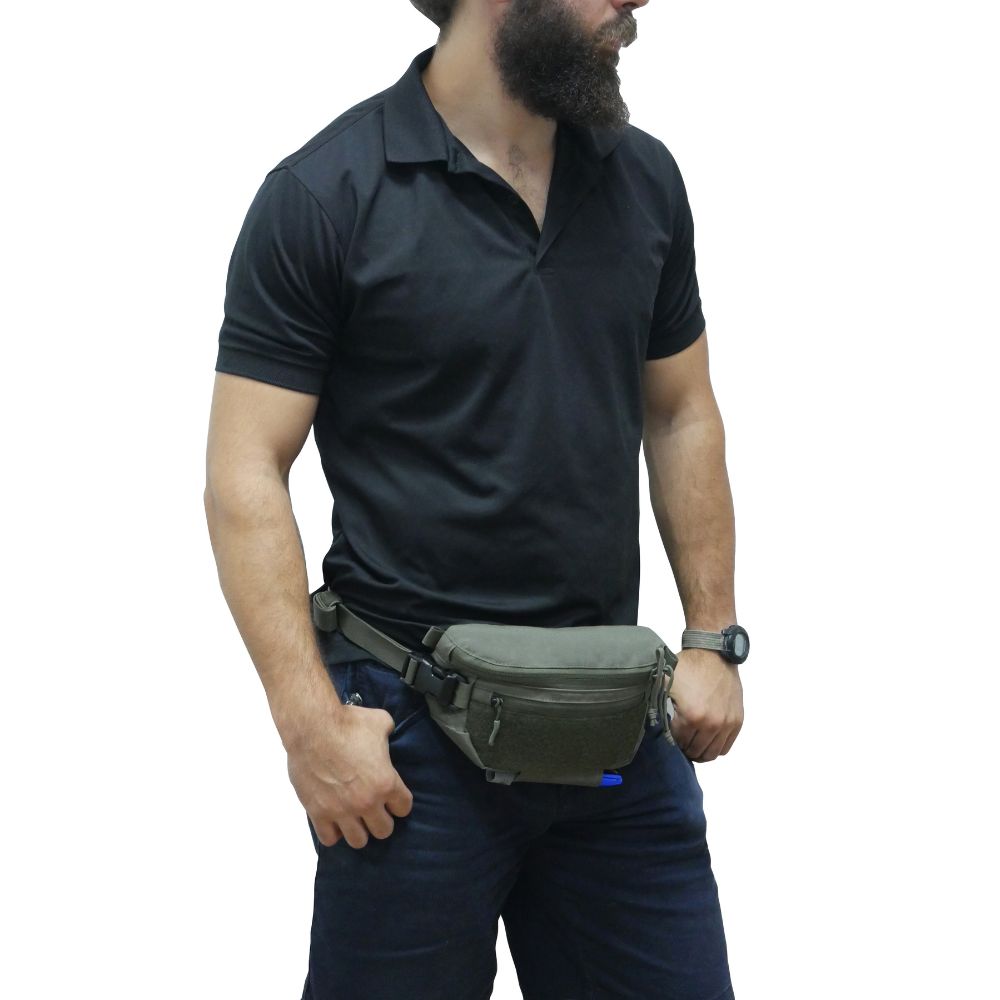 Hanger Pouch for a Plate Carrier - Six Pack™