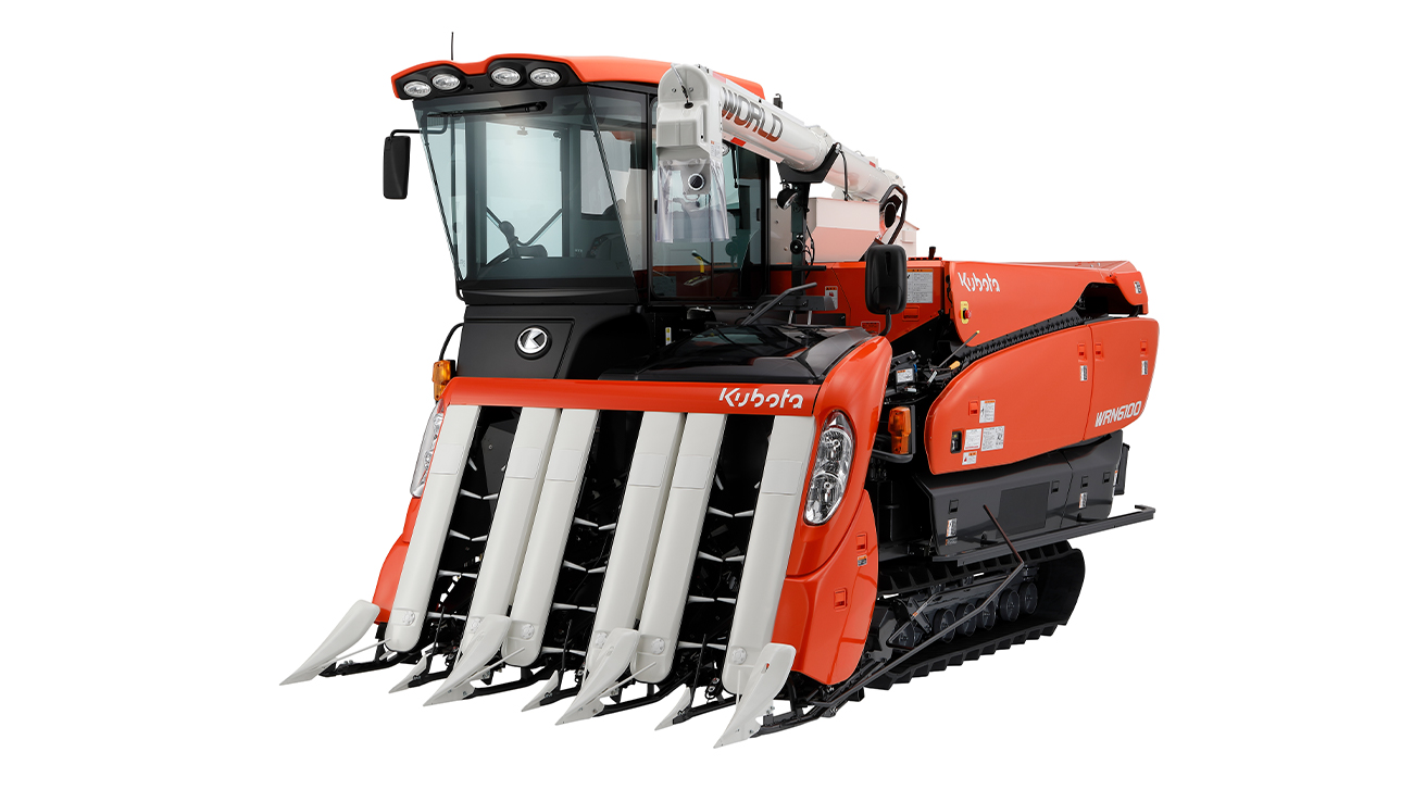 コンバイン・バインダー・ハーベスタ一覧｜製品情報｜農業