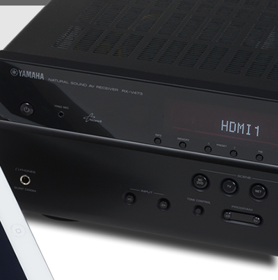 YAMAHA RX-V473 〜価格はエントリーでも、音は本格派 AirPlay&AV