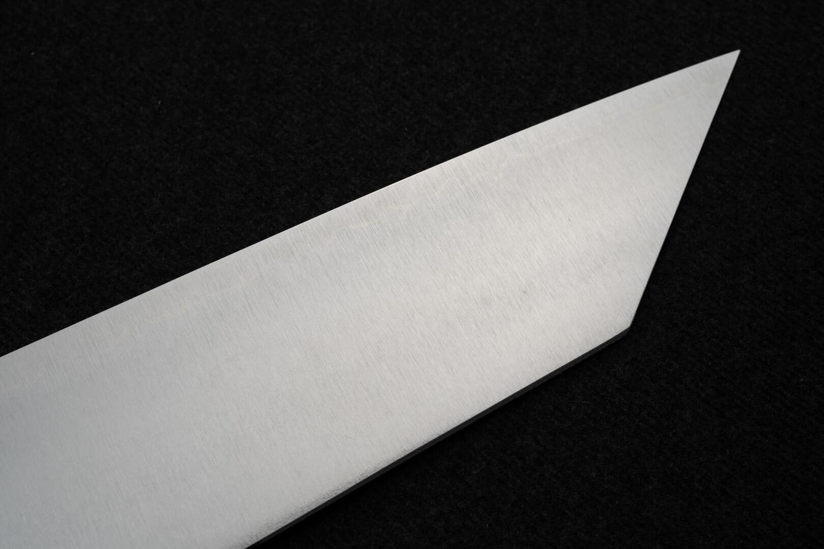 甲鉄柴田崇行粉末鋼SG2 切付牛刀240mm