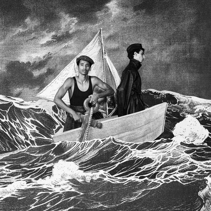 Tom Whalen's uber-colourful Yellow Submarine screenprints are the