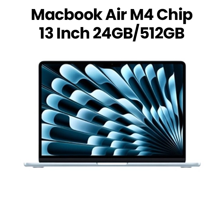 Buy Apple MacBook Air 13-inch M4 Chip 10-Core CPU 10-Core GPU 16GB