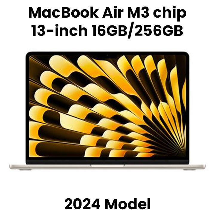 Buy Apple 13-inch MacBook Air: Apple M3 chip with 8-core CPU and