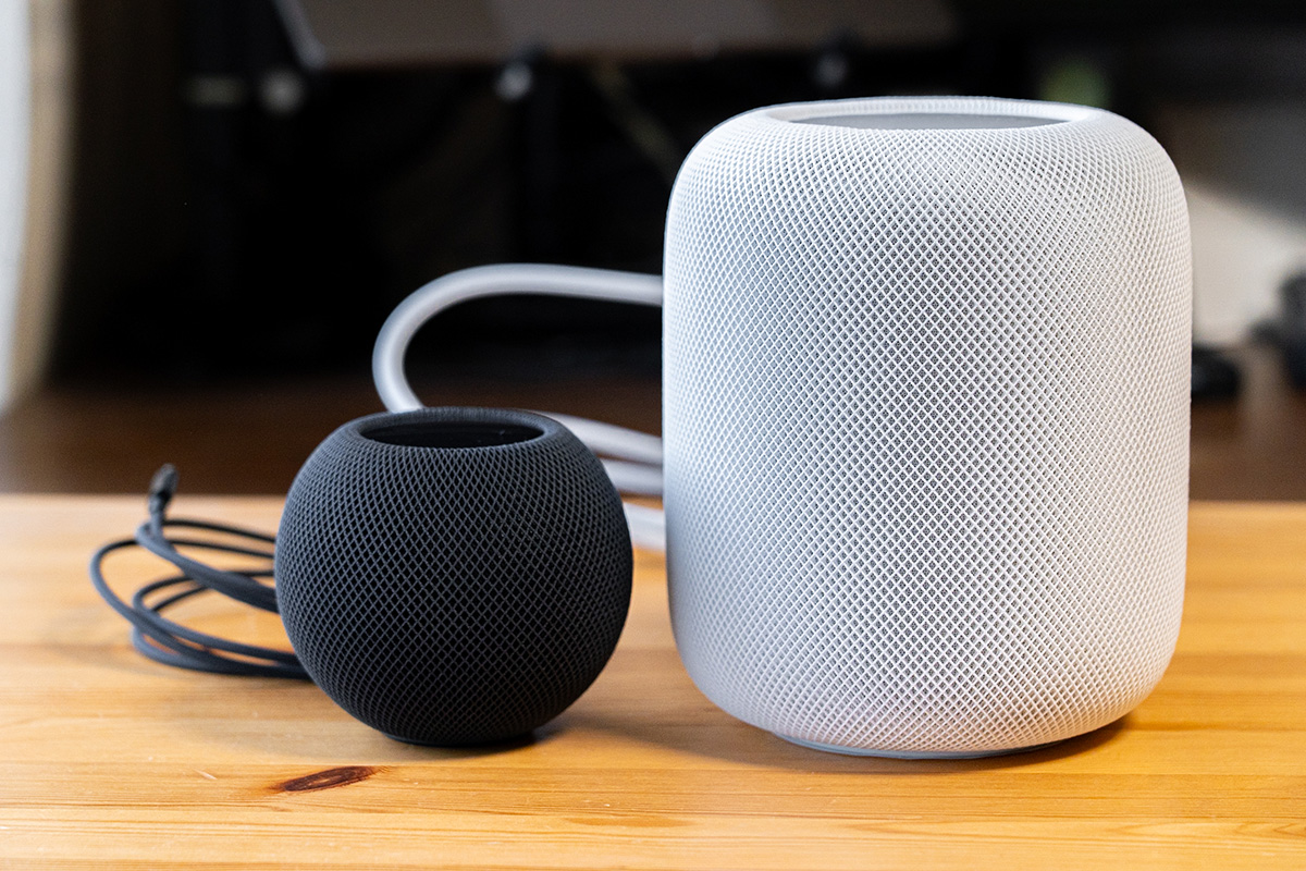 Apple Pod 第二世代 スマートスピーカー2個 Apple HomePod 第2世代