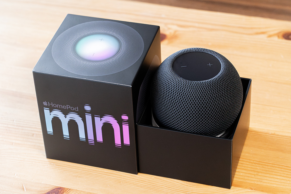 Apple HomePod miniレビュー。屋内外で使える高音質スマートスピーカー