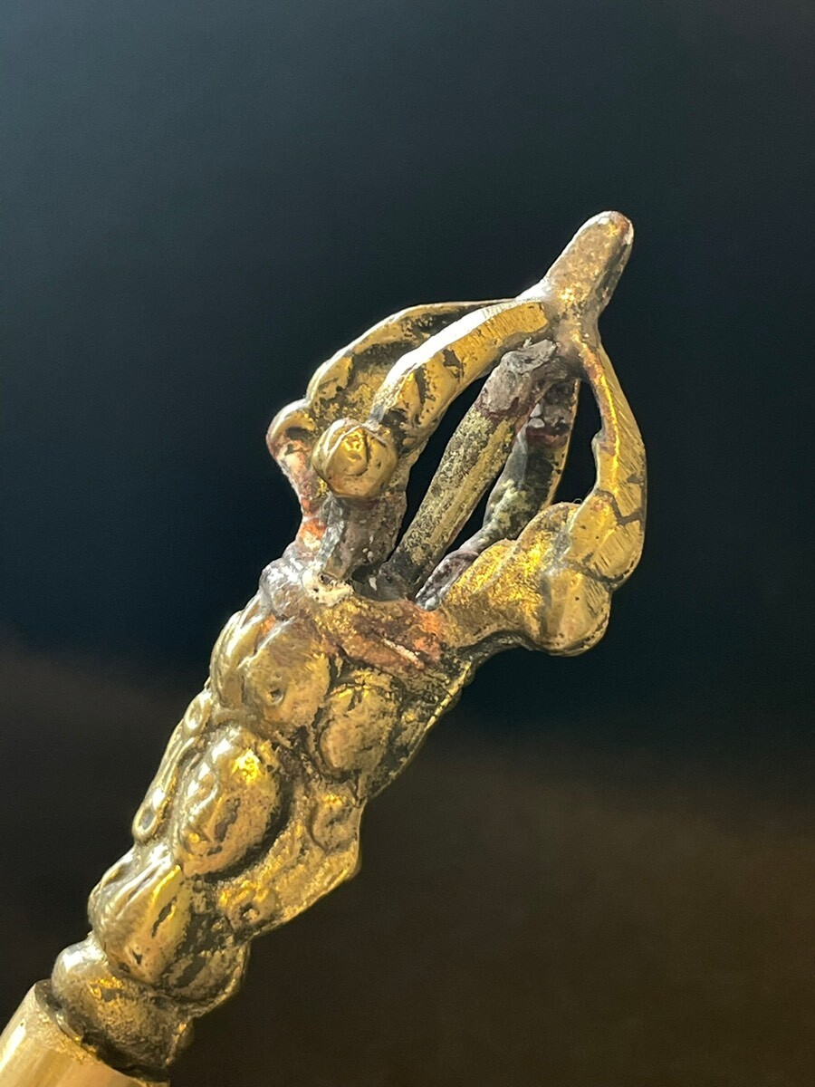 魔を祓う！場のエネルギーを浄化！最強のお守り 密教法具 バジュラベル