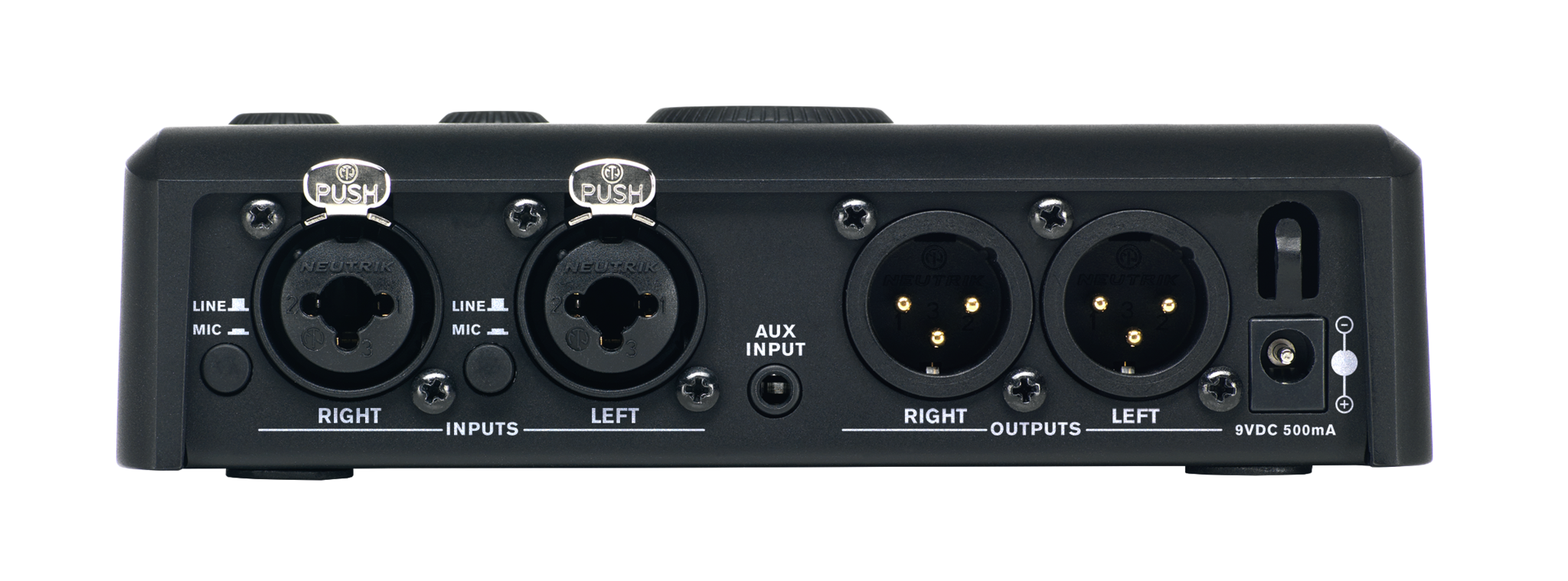 goRack | dbx Professional Audio | English (US)