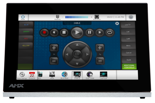 MT-702 | AMX Audio Video Control Systems | English (US)
