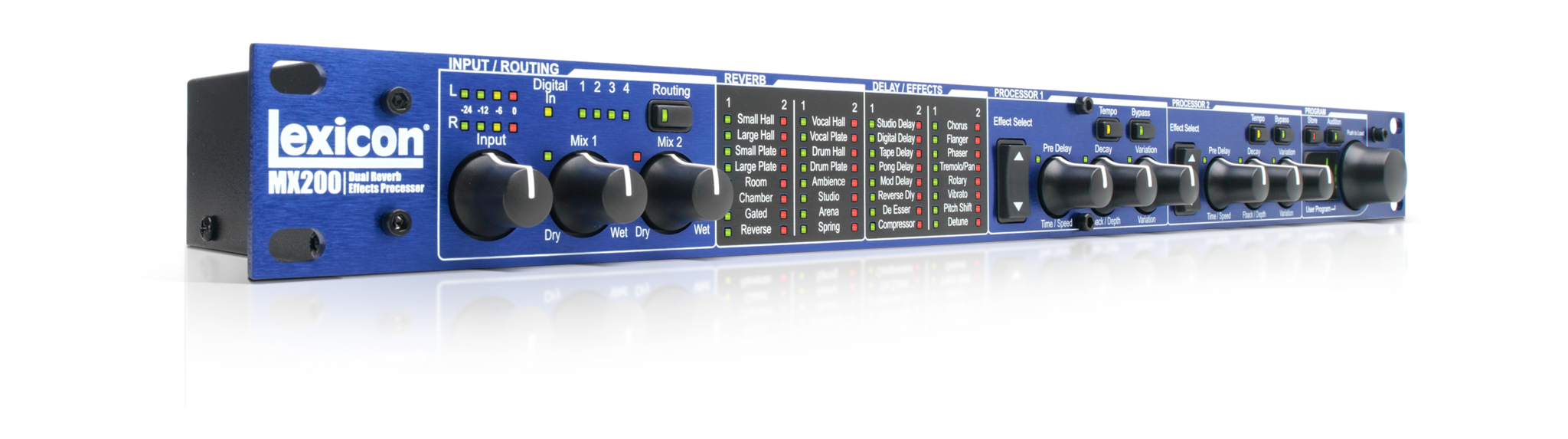 良品】Lexicon MX200 リバーブエフェクター 送料込 良品】Lexicon