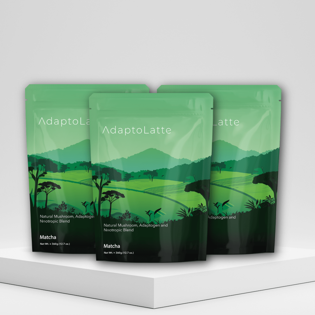 アダプトラテ＆デカフェセット ♡アダプトラテ3種類♡ ☆オリジナル