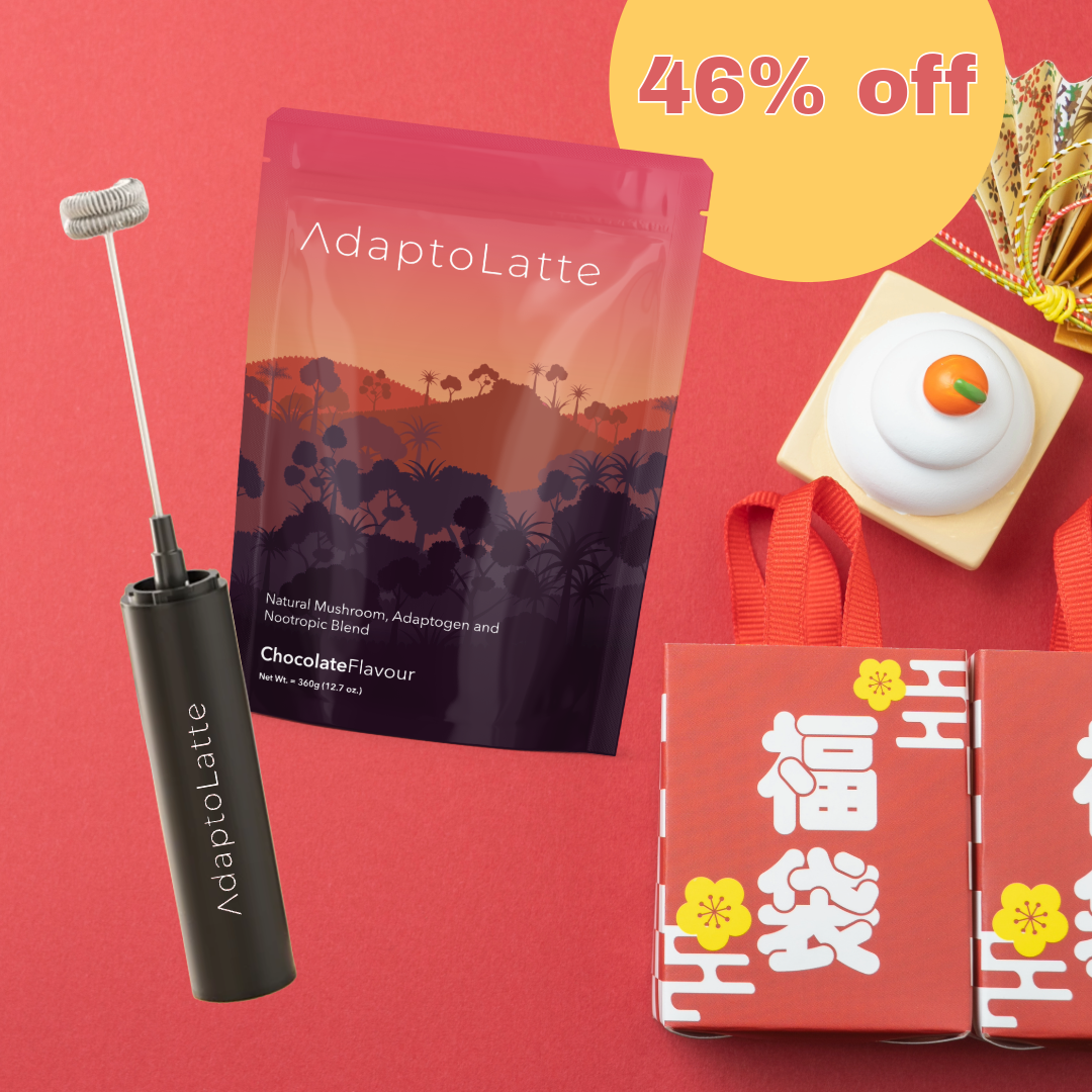 アダプトラテ 2袋 Adaptolatte チョコレートフレーバー 360g