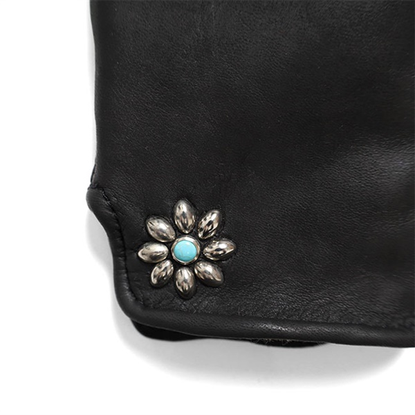 HTC エイチティーシー GEIER 200LDP FLOWER TQ スタッズワーク ボア